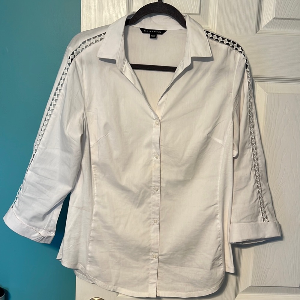 ZAC & RACHEL Size Large Casual Top